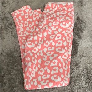 Pink Cheetah Ryderwear leggings